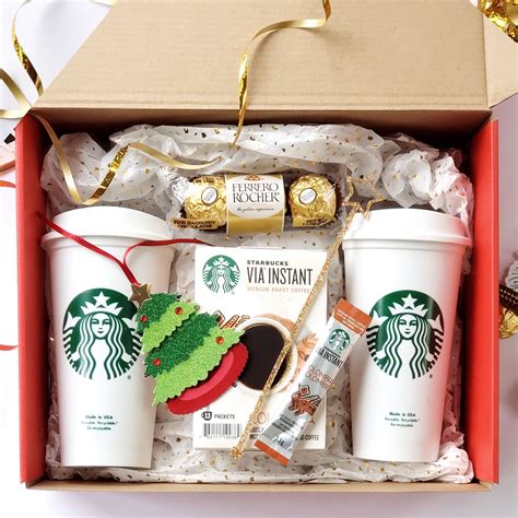 starbucks gifts overseas.